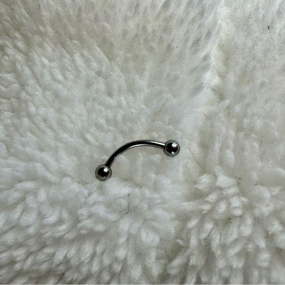 Curved barbell with ball ends. - Picture 4 of 7